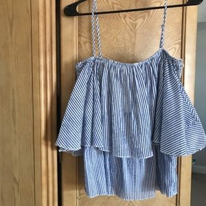 Off the shoulder top